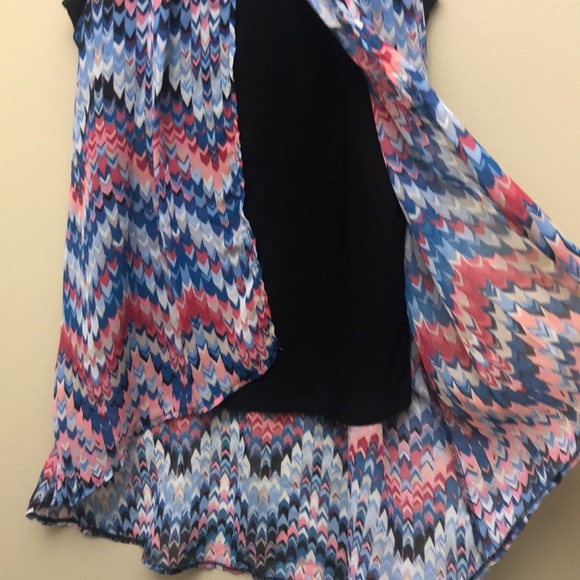 Wrangler High Low Layered Tank Top - Picture 5 of 9